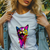 Colorful Cat-titude