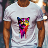 Colorful Cat-titude