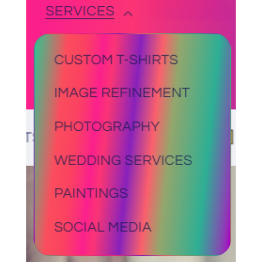 Menu Structuring (Shopify)