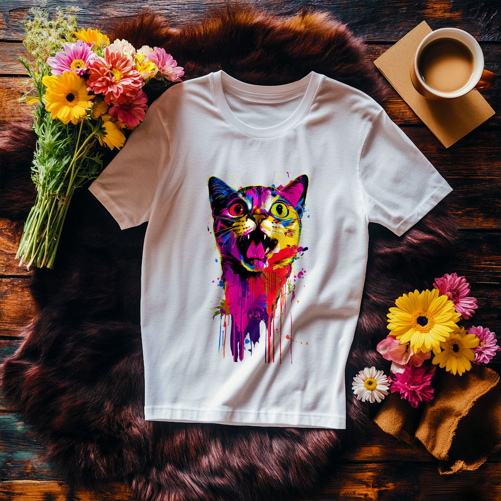 Colorful Cat-titude